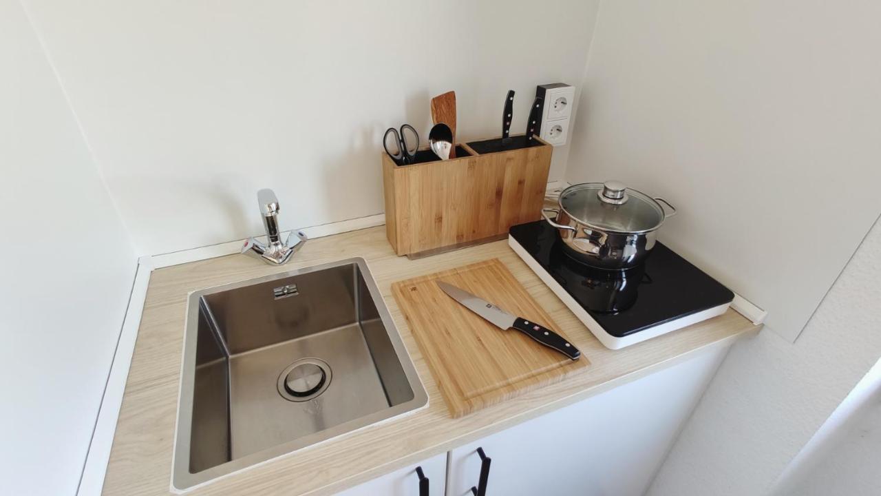 Kleines Aber Feines Apartment Γκελσενκίρτσεν Εξωτερικό φωτογραφία